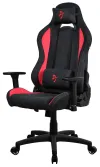 Silla gaming AROZZI TORRETTA SuperSoft superficie de tela negro-rojo thumbnail (2 of 9)