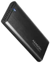 Μεταλλικό κουτί AXAGON για M.2 NVMe SSD SUPERSPEED+ EEM2-SB2 USB-C 3.2 Gen 2 καλώδιο 20cm