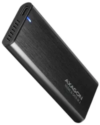 AXAGON metalna kutija za M.2 NVMe SSD SUPERSPEED+ EEM2-SB2 USB-C 3.2 Gen 2 kabel 20cm (1 of 3)