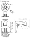 HIKVISION-kamerateline DS-1273ZJ-140-DM45 yhteensopiva D3xx-sarjan kameroiden kanssa thumbnail (2 of 2)