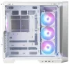 MSI ohišje MAG PANO 100R PZ Bela brez napajalnika levo in sprednje steklo 4x 120 mm A-RGB ventilator 1x USB-C 1x USB3.2 bela thumbnail (6 of 11)