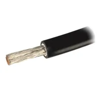 GOOWEI Câble d'énergie pour connecter des panneaux solaires cuivre 1x 6mm2 noir (1 of 1)