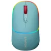 CANYON optical wireless mouse MW-22 RGB 800 1200 1600 dpi 4 keys BT+2.4GHz battery 650mAh dark cyan thumbnail (4 of 5)