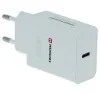 Swissten Power Delivery 25 W võrguadapter iPhone'ile ja Samsungile (ECO pakett) valge thumbnail (2 of 2)