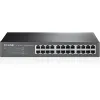 Коммутатор TP-Link TL-SG1024D 24x 10 100 1000Мбит/с настольный 13" металл thumbnail (1 of 3)