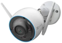 EZVIZ IP Kamera H3 2K Bullet Wi-Fi 3Mpix Schutz IP67 Objektiv 28mm H.265 IR Beliichtung bis 30m wäiss (1 of 5)