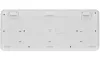 Logitech клавиатура Signature K650 безжична Bluetooth CZ SK подредба бяла thumbnail (5 of 5)