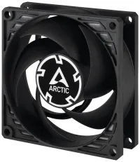 ARCTIC P8 black fan 80mm black (1 of 6)