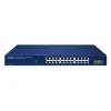 Planet GS-2210-24T2S commutateur WEBsmart L2 24x1 Go 2x1 Go SFP QoS thumbnail (2 of 3)