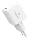 Adattatore di rete Swissten GaN 1x USB-C 45W PD Bianco