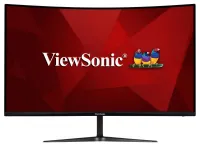 ViewSonic VX3218-PC-MHD OMNI 32" извит VA 16:9 1920x1080 165Hz 1ms 300cd m2 2xHDMI DP Repro (1 of 11)