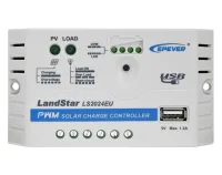 EPEVER LS2024EU solarni PWM kontroler 12 24V 20A ulaz 30V 50V (1 of 4)