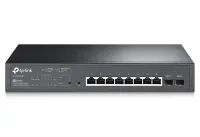 TP-Link TL-SG2210MP JetStream™ Switch inteligente Gigabit de 10 portas com PoE+ de 8 portas (1 of 3)