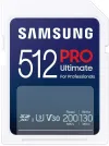 SAMSUNG PRO Ultimate SDXC 512GB + USB adapter CL10 USH-I U3 V30 thumbnail (2 of 3)