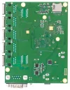 MikroTik RouterBOARD RB450Gx4 1 GB RAM IPQ-4019 (716 MHz) 5× Gbit LAN 802.3af con licencia L5 thumbnail (3 of 3)