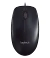 Logitech pele M90 Wired Optical 1000dpi USB melns thumbnail (1 of 3)