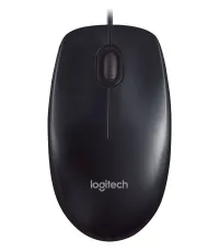 Logitech mouse M90 Wired Optical 1000dpi USB black (1 of 3)