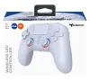 Controlador de jogo SUBSONIC by SUPERDRIVE WIRELESS LED PS4 PC Branco thumbnail (9 of 9)