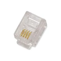 Conector DATACOM UTP CAT3 6p4c-cabo RJ11 (1 of 1)