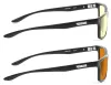 GUNNAR kantoorgamingbril 2-PACK VERTEX ONYX * amber + amber MAX lenzen* BLF 65 + 98 * GUNNAR focus + hoesje thumbnail (3 of 3)