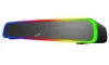 Alto-falante GENIUS USB SoundBar 200BT Bluetooth conector de 3,5 mm 4W RGB preto