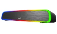 GENIUS högtalare USB SoundBar 200BT Bluetooth 3,5 mm jack 4W RGB svart (1 of 3)