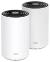 TP-Link Deco PX50 (2 paketa) Mesh sistem AX3000 + G15000 WiFi 6E 1x 2,5GLAN 2x GLAN 574Mbps 2,4GHz 2402Mbps 5GHz