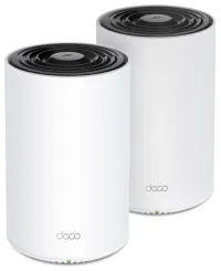 TP-Link Deco PX50(2-pack) Mesh-system AX3000 + G15000 WiFi 6E 1x 2,5GLAN 2x GLAN 574Mbps 2,4GHz 2402Mbps 5GHz (1 of 4)