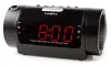 NEDIS Digitalni alarmni sat s radiom LED zaslon Projekcija vremena AM FM Snooze Sleep Timer 2 alarma Crna thumbnail (2 of 6)