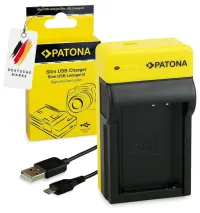 PATONA oplader Foto Canon LP-E10 slim USB (1 of 2)