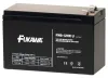 FUKAWA loodaccu FW 9-12 HRU voor UPS APC AEG EATON Powerware 12V 9Ah levensduur 5 jaar Faston F2-63mm