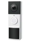 TP-Link Tapo D210 Smart Video Doorbell Ceamara 3MP Aimsiú Daoine 160° Réimse Amhairc IP65 SD Sliotán thumbnail (2 of 2)