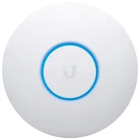 Ubiquiti UniFi nanoHD - AP 2,4 ГГц (300 Мбіт/с) + 5 ГГц (1733 Мбіт/с) 1x Гбіт RJ45 внутрішній PoE 802.3af (1 of 6)