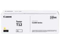 Canon Original Toner T12Y Gelb für i-SENSYS X C1333 mit einer Kapazität von 5300 Seiten (1 of 1)