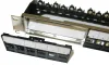 XtendLan Patch panel 19" 24 porta nemontirani oklopljeni crni CAT5e66A7 patch kabel thumbnail (2 of 3)