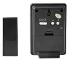 NEDIS Wireless Doorbell Kit Battery Powered 36 Melodies Range 300m 80dB Black thumbnail (2 of 2)