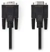 NEDIS Cable alargador VGA (D-SUB) Conector VGA - Conector VGA negro a granel 5m thumbnail (2 of 2)