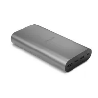 Портативный внешний аккумулятор DELL Targus мощностью 100 Вт, 2 порта USB-C, 1 порт USB-A, 25000 мА·ч (1 of 3)