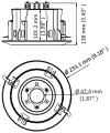 HIKVISION camerahouder DS-1671ZJ-SDM9 compatibel met 4 inch PTZ-camera's thumbnail (2 of 2)