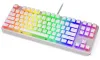 Endorfy pelinäppäimistö Thock TKL OWH Pudd.Kailh BL RGB USB sininen sw. langallinen mekaaninen yhdysvaltalainen asettelu valkoinen RGB thumbnail (3 of 8)