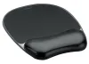 FELLOWES mouse and wrist pad CRYSTAL gel black thumbnail (1 of 1)