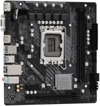 ASRock H610M-HDV LGA1700 Intel H610 2x DDR4 DIMM HDMI DP VGA mATX (1 of 5)