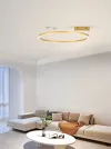 Solas pendant IMMAX NEO FINO NUA SMART 1 ciorcal 80cm 60W óir Zigbee 3.0 TUYA thumbnail (6 of 8)