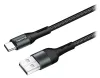 Colorway USB кабел за данни USB-C 2.4A 1m черен thumbnail (2 of 2)