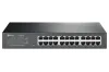 TP-Link TL-SG1024DE легкий розумний комутатор 24x 10 100 1000 Мбіт/с IGMP QoS VLAN робочий стіл thumbnail (1 of 3)