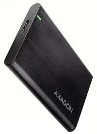 AXAGON externí box na 25" disk EE25-A6M USB-A 3.2 Gen1 SATA 6G 0,4m černý (1 of 3)