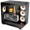 Esi kluss! korpuss LIGHT BASE 600LX ATX 4x 120mm ARGB ventilators 2xUSB 3.0 USB-C panorāmas melns thumbnail (2 of 9)