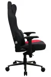 AROZZI gaming chair VERNAZZA Supersoft Red fabric surface black-red thumbnail (6 of 9)