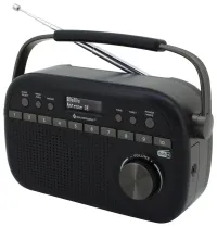 Soundmaster DAB280SW Radio DAB+ UKW RDS Réveil Noir (1 of 3)