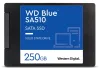 Твердотельный накопитель BLUE SA510 250 ГБ / WDS250G3B0A / SATA III / внутренний 2,5 дюйма / 7 мм thumbnail (2 of 3)